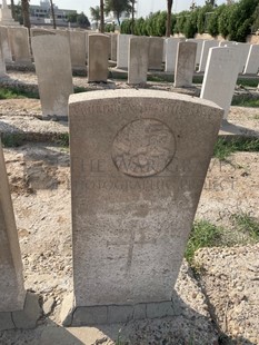 BAGHDAD (NORTH GATE) WAR CEMETERY - BAKER, ERNEST GEORGE